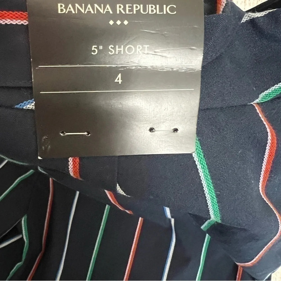 Banana Republic Stripe Women shorts size 4 - Picture 7 of 9